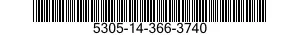 5305-14-366-3740 SCREW,CAP,SOCKET HEAD 5305143663740 143663740