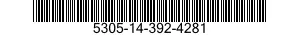 5305-14-392-4281 SCREW,MACHINE 5305143924281 143924281