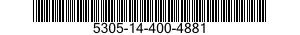 5305-14-400-4881 SCREW,CAP,SOCKET HEAD 5305144004881 144004881
