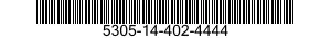 5305-14-402-4444  5305144024444 144024444