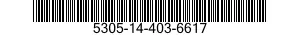 5305-14-403-6617  5305144036617 144036617