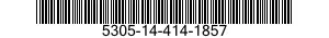 5305-14-414-1857 SCREW,CAP,SOCKET HEAD 5305144141857 144141857