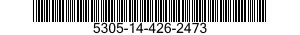 5305-14-426-2473 THUMBSCREW 5305144262473 144262473