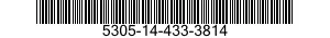 5305-14-433-3814 BOLT,INTERNALLY RELIEVED BODY 5305144333814 144333814