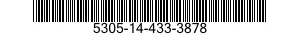 5305-14-433-3878 SCREW,CAP,SOCKET HEAD 5305144333878 144333878