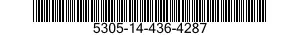5305-14-436-4287 VIS 5305144364287 144364287