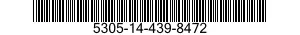 5305-14-439-8472 SCREW,CAP,SOCKET HEAD 5305144398472 144398472