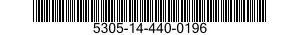 5305-14-440-0196 SCREW,CAP,SOCKET HEAD 5305144400196 144400196