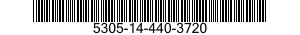 5305-14-440-3720 SCREW,CAP,SOCKET HEAD 5305144403720 144403720