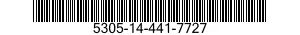 5305-14-441-7727 SCREW,CAP,SOCKET HEAD 5305144417727 144417727