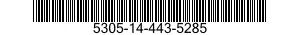 5305-14-443-5285 SCREW,CAP,HEXAGON H 5305144435285 144435285