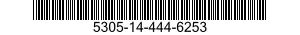 5305-14-444-6253 SCREW,EXTERNALLY RELIEVED BODY 5305144446253 144446253