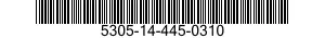 5305-14-445-0310 SCREW,WOOD 5305144450310 144450310