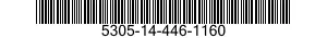 5305-14-446-1160 SCREW,CAP,SOCKET HEAD 5305144461160 144461160