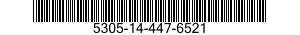 5305-14-447-6521 SCREW,CAP,SOCKET HEAD 5305144476521 144476521