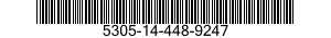 5305-14-448-9247 SCREW,CAP,SOCKET HEAD 5305144489247 144489247