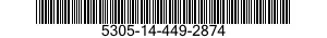 5305-14-449-2874 SCREW,CAP,SOCKET HEAD 5305144492874 144492874