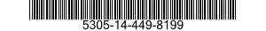 5305-14-449-8199 SCREW,CAP,SOCKET HEAD 5305144498199 144498199