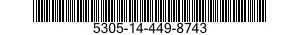5305-14-449-8743 VIS SPECIALE CENTRA 5305144498743 144498743