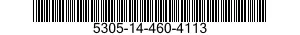 5305-14-460-4113 SCREW,CAP,SOCKET HEAD 5305144604113 144604113