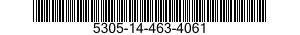 5305-14-463-4061 SCREW,CAP,SOCKET HEAD 5305144634061 144634061