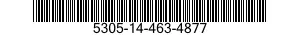 5305-14-463-4877 SCREW,CAP,SOCKET HEAD 5305144634877 144634877