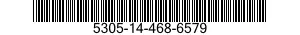 5305-14-468-6579 SCREW,CAP,SOCKET HEAD 5305144686579 144686579