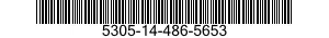 5305-14-486-5653 SCREW,CAP,SOCKET HEAD 5305144865653 144865653