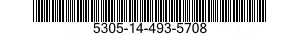 5305-14-493-5708 SCREW,CAP,SOCKET HEAD 5305144935708 144935708