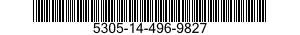 5305-14-496-9827 SCREW,CAP,SOCKET HEAD 5305144969827 144969827