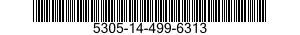 5305-14-499-6313 SCREW,CAP,SOCKET HEAD 5305144996313 144996313
