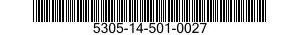 5305-14-501-0027 SCREW,TAPPING 5305145010027 145010027