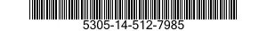 5305-14-512-7985 SCREW,CAP,SOCKET HEAD 5305145127985 145127985
