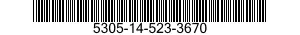 5305-14-523-3670 SCREW,TAPPING 5305145233670 145233670