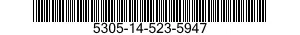 5305-14-523-5947 SCREW,CAP,SOCKET HEAD 5305145235947 145235947