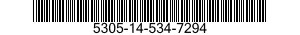 5305-14-534-7294 SCREW,CAP,SOCKET HEAD 5305145347294 145347294