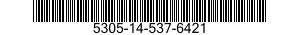 5305-14-537-6421 SCREW,MACHINE 5305145376421 145376421