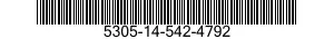 5305-14-542-4792 SCREW 5305145424792 145424792