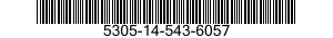 5305-14-543-6057 VIS 5305145436057 145436057