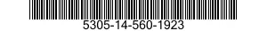 5305-14-560-1923 SCREW,CAP,SOCKET HEAD 5305145601923 145601923