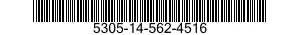 5305-14-562-4516 SCREW,CAP,SOCKET HEAD 5305145624516 145624516