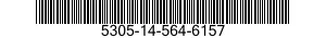 5305-14-564-6157 SCREW,CAP,SOCKET HEAD 5305145646157 145646157