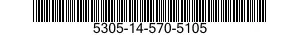 5305-14-570-5105 SCREW 5305145705105 145705105
