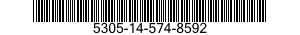 5305-14-574-8592 SCREW,CAP,SOCKET HEAD 5305145748592 145748592