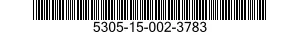 5305-15-002-3783 SCREW 5305150023783 150023783