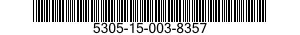 5305-15-003-8357 SCREW,MACHINE 5305150038357 150038357