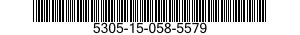 5305-15-058-5579 SCREW,WOOD 5305150585579 150585579