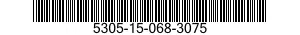 5305-15-068-3075 SCREW,CAP,SOCKET HEAD 5305150683075 150683075