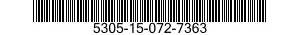 5305-15-072-7363 SCREW,WOOD 5305150727363 150727363