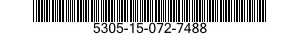 5305-15-072-7488 SCREW,WOOD 5305150727488 150727488